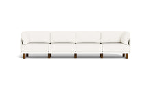 Load image into Gallery viewer, Luna - Sofa - Snowdrift - High Arms - Tall Legs
