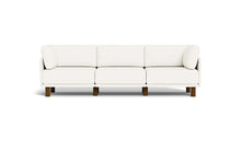 Load image into Gallery viewer, Luna - Sofa - Snowdrift - High Arms - Tall Legs
