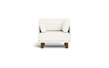 Load image into Gallery viewer, Luna - Sofa - Snowdrift - High Arms - Tall Legs
