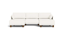 Load image into Gallery viewer, Luna - Sofa - Snowdrift - Low Arms - Low Legs
