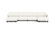 Load image into Gallery viewer, Luna - Sofa - Snowdrift - Low Arms - Low Legs
