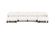 Load image into Gallery viewer, Luna - Sofa - Snowdrift - Low Arms - Tall Legs

