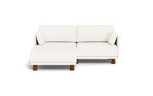 Load image into Gallery viewer, Luna - Sofa - Snowdrift - Low Arms - Low Legs
