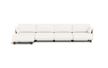 Load image into Gallery viewer, Luna - Sofa - Snowdrift - Low Arms - Low Legs
