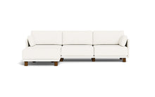 Load image into Gallery viewer, Luna - Sofa - Snowdrift - Low Arms - Low Legs

