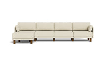 Load image into Gallery viewer, Luna - Sofa - Sunset Beige - Low Arms - Tall Legs

