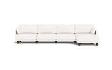 Load image into Gallery viewer, Luna - Sofa - Snowdrift - Low Arms - Low Legs
