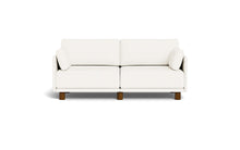 Load image into Gallery viewer, Luna - Sofa - Snowdrift - Low Arms - Low Legs
