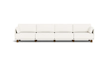 Load image into Gallery viewer, Luna - Sofa - Snowdrift - Low Arms - Low Legs

