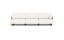 Load image into Gallery viewer, Luna - Sofa - Snowdrift - Low Arms - Low Legs

