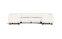 Load image into Gallery viewer, Luna - Sectional - Snowdrift - Low Arms - Tall Legs
