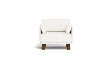 Load image into Gallery viewer, Luna - Sofa - Snowdrift - Low Arms - Tall Legs
