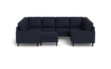 Load image into Gallery viewer, REFURBISHED - Altus - Sectional - Deep Sea - Square Arms
