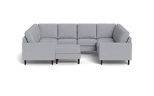 Load image into Gallery viewer, REFURBISHED - Altus - Sectional - Fog - Square Arms
