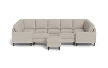 Load image into Gallery viewer, REFURBISHED - Altus - Sectional - Latte - Square Arms
