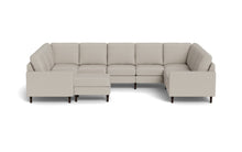 Load image into Gallery viewer, REFURBISHED - Altus - Sectional - Latte - Square Arms
