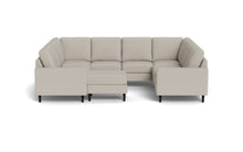Load image into Gallery viewer, REFURBISHED - Altus - Sectional - Latte - Square Arms
