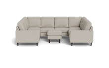 Load image into Gallery viewer, Altus - Sectional - Latte - Square Arms
