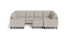 Load image into Gallery viewer, Altus - Sectional - Latte - Square Arms
