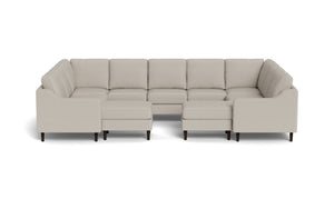 REFURBISHED - Altus - Sectional - Latte - Original Arms