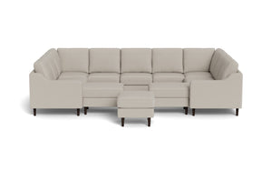 REFURBISHED - Altus - Sectional - Latte - Original Arms
