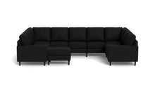 Load image into Gallery viewer, REFURBISHED - Altus - Sectional - Obsidian - Square Arms
