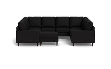 Load image into Gallery viewer, REFURBISHED - Altus - Sectional - Obsidian - Square Arms
