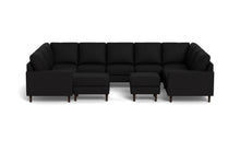Load image into Gallery viewer, REFURBISHED - Altus - Sectional - Obsidian - Square Arms
