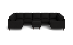 Altus - Sectional - Obsidian - Square Arms