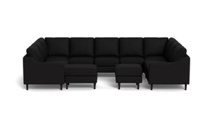 REFURBISHED - Altus - Sectional - Obsidian - Original Arms