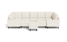 Load image into Gallery viewer, Altus - Sectional - Pearl - Square Arms
