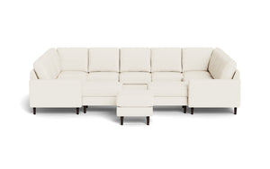 REFURBISHED - Altus - Sectional - Pearl - Square Arms