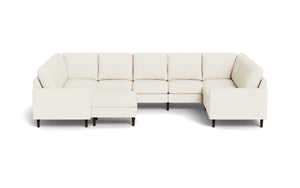 REFURBISHED - Altus - Sectional - Pearl - Square Arms