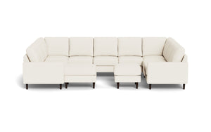 REFURBISHED - Altus - Sectional - Pearl - Square Arms
