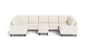 Altus - Sectional - Pearl - Square Arms