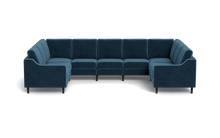 Load image into Gallery viewer, Altus - Sectional - Sapphire - Original Arms
