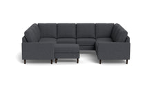 Load image into Gallery viewer, REFURBISHED - Altus - Sectional - Slate - Square Arms
