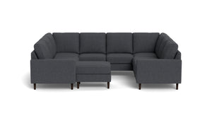 REFURBISHED - Altus - Sectional - Slate - Square Arms