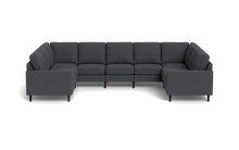 Load image into Gallery viewer, Altus - Sectional - Slate - Square Arms
