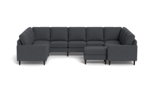 Load image into Gallery viewer, Altus - Sectional - Slate - Square Arms
