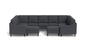 REFURBISHED - Altus - Sectional - Slate - Original Arms