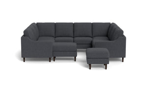 REFURBISHED - Altus - Sectional - Slate - Original Arms
