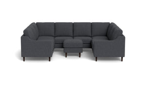 REFURBISHED - Altus - Sectional - Slate - Original Arms