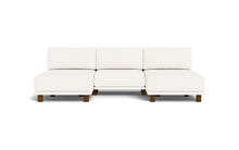 Load image into Gallery viewer, Luna - Sofa - Snowdrift - High Arms - Low Legs

