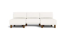 Load image into Gallery viewer, Luna - Sofa - Snowdrift - High Arms - Tall Legs
