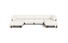 Load image into Gallery viewer, Luna - Sectional - Snowdrift - High Arms - Tall Legs
