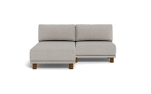 Load image into Gallery viewer, Luna - Sofa - Dream Grey - High Arms - Low Legs
