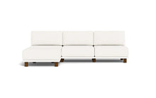 Load image into Gallery viewer, Luna - Sofa - Snowdrift - High Arms - Low Legs
