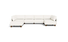 Load image into Gallery viewer, Luna - Sectional - Snowdrift - High Arms - Low Legs
