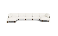 Load image into Gallery viewer, Luna - Sectional - Snowdrift - High Arms - Tall Legs

